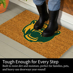 Coir Mat, 16"x28", Baylor University, Collegiate