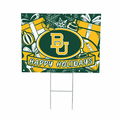 Baylor University Yard Sign, Holiday, Collegiate, Home