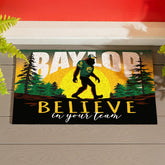 Baylor University Bigfoot PVC Mat, 28"x16", Collegiate