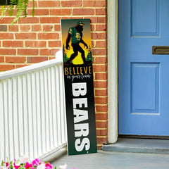 Baylor University 46" Double Sided Leaner, Bigfoot, Collegiate, Home
