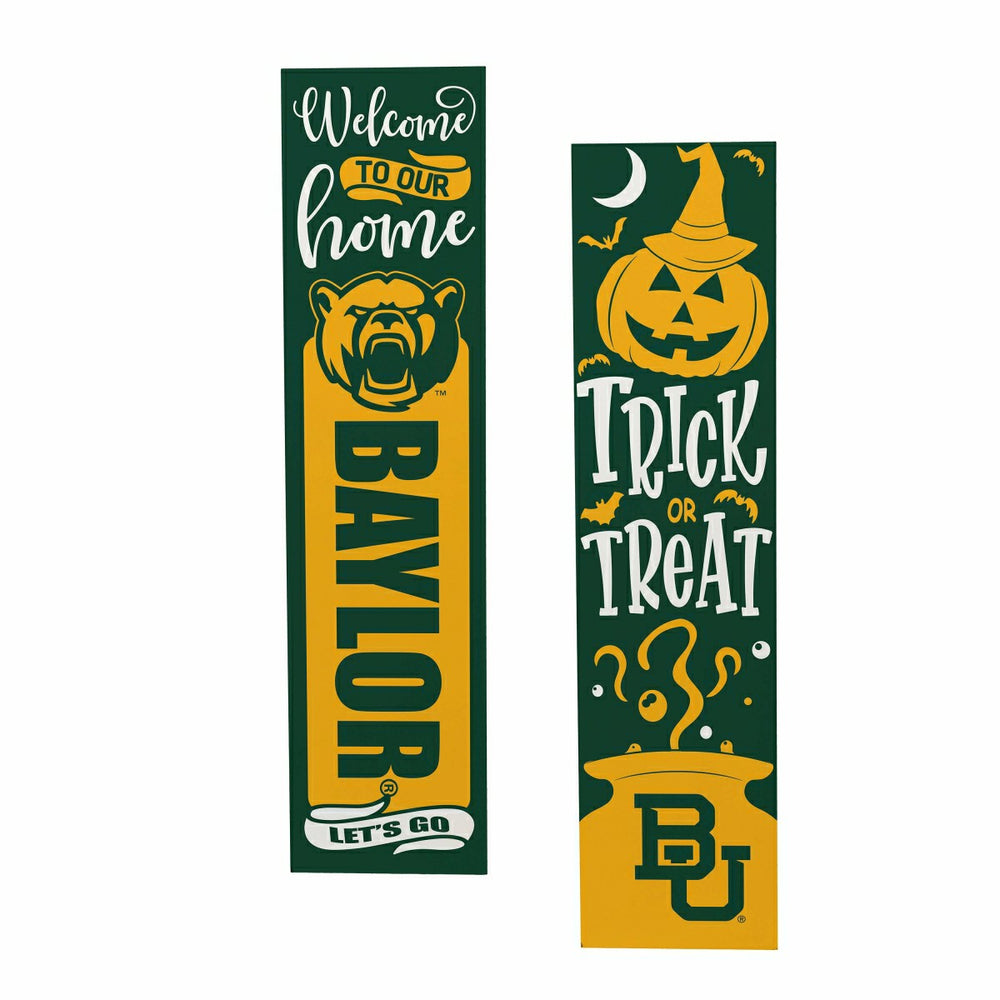 47" Double Sided Leaner, Baylor University, Halloween, Collegiate, Home