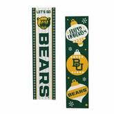 47" Double Sided Leaner, Baylor University, Christmas, Collegiate, Home