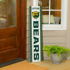 47" Double Sided Leaner, Baylor University, Christmas, Collegiate, Home