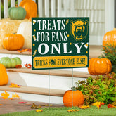 Baylor University Coroplast Yard Sign, Halloween Treats for Fans, Collegiate, Home