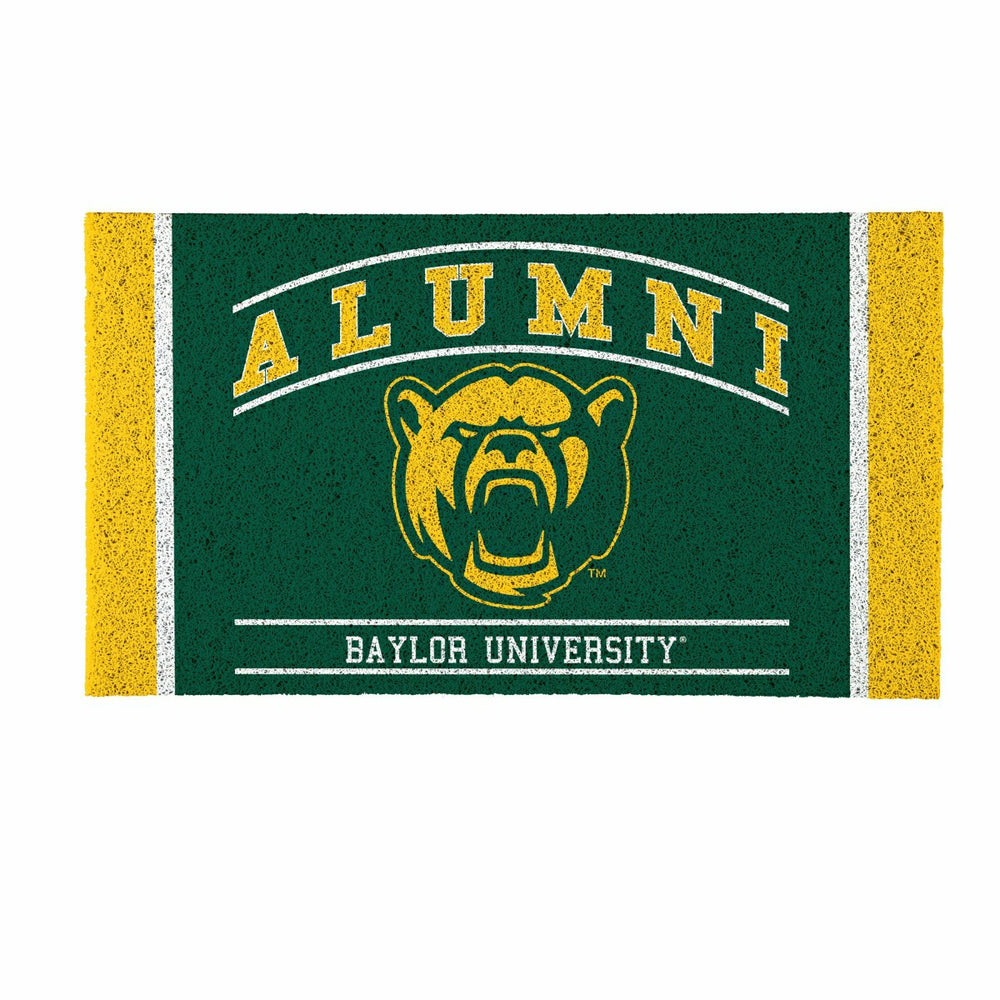 Baylor University Alumni Mat, 28"x16", Collegiate