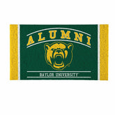 Baylor University Alumni Mat, 28"x16", Collegiate
