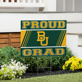 Baylor University Coroplast Yard Sign Graduate, Collegiate, Home