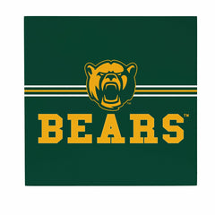 Baylor University Wood Wall Sign, 12x12, Collegiate, Home