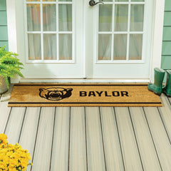 Baylor University Extra Large One Color Coir Mat, 60"x24", Collegiate