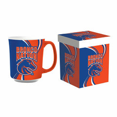 Boise State University, 14oz Ceramic Cup of Awesome with Matching Box, Collegiate, Home