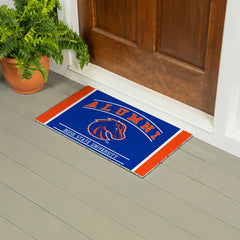 Boise State University Alumni Mat, 28"x16", Collegiate