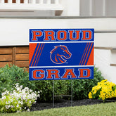 Boise State University Coroplast Yard Sign Graduate, Collegiate, Home