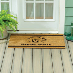 Boise State University Large One Color Coir Mat, 36"x24", Collegiate