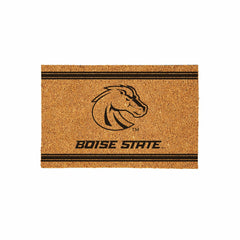 Boise State University Large One Color Coir Mat, 36"x24", Collegiate