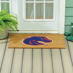 Boise State University Large Full Color Coir Mat, 36"x24", Collegiate