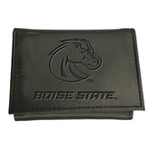 Boise State University, Tri-Fold Wallet, Black, Collegiate, Home