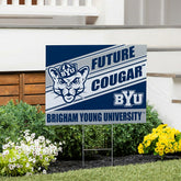 Brigham Young University Coroplast Yard Sign, Future Student, Collegiate, Home