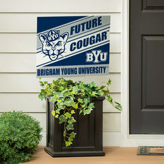 Brigham Young University Coroplast Yard Sign, Future Student, Collegiate, Home