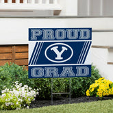 Brigham Young University Coroplast Yard Sign Graduate, Collegiate, Home