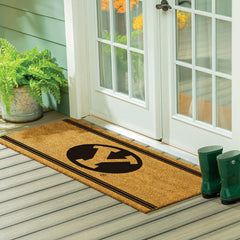 Brigham Young University Extra Large One Color Coir Mat, 60"x24", Collegiate