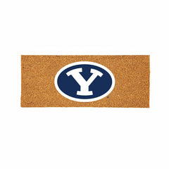 Brigham Young University Extra Large Full Color Coir Mat, 60"x24", Collegiate