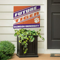 Clemson University Coroplast Yard Sign, Future Student, Collegiate, Home