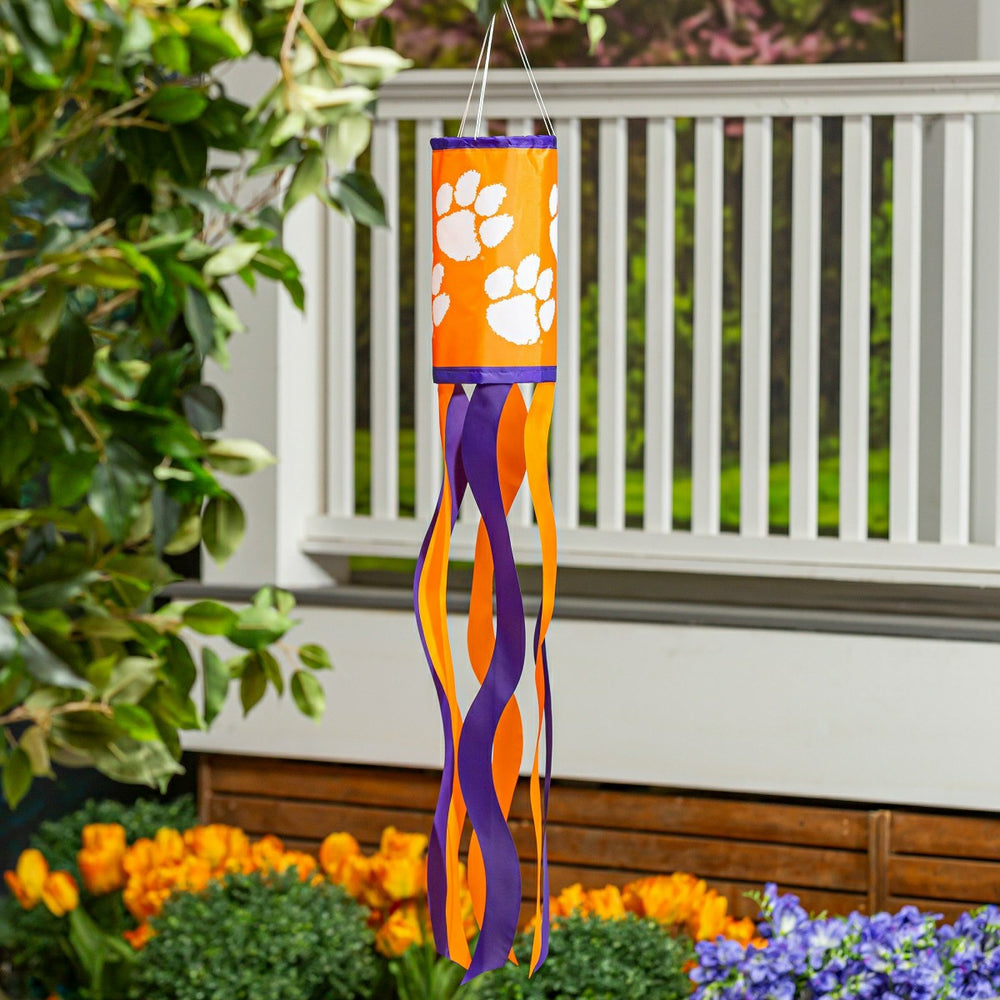 Clemson University Windsock, Collegiate, Home