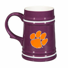 Clemson University Ceramic Stein Cup, 24oz, Collegiate, Home