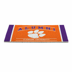 Clemson University Alumni Mat, 28"x16", Collegiate