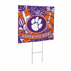 Clemson University Yard Sign, Holiday, Collegiate, Home
