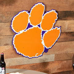 Clemson University Premier Metal Wall Art, Collegiate, Home