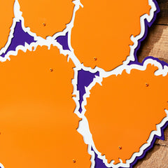 Clemson University Premier Metal Wall Art, Collegiate, Home