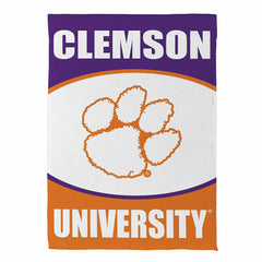Clemson University Suede Flag, GDN, Collegiate