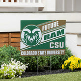 Colorado State University Coroplast Yard Sign, Future Student, Collegiate, Home