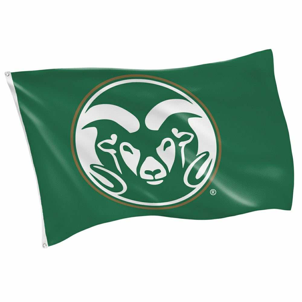 Colorado State Single Sided Flag w/ 2 Grommets, 3'x5', Collegiate, Home