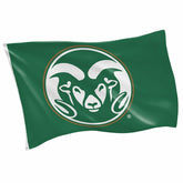 Colorado State Single Sided Flag w/ 2 Grommets, 3'x5', Collegiate, Home