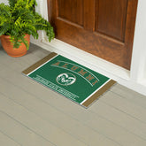 Colorado State University Alumni Mat, 28"x16", Collegiate