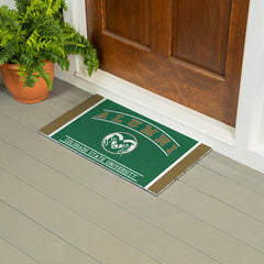 Colorado State University Alumni Mat, 28"x16", Collegiate