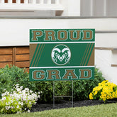 Colorado State University Coroplast Yard Sign Graduate, Collegiate, Home