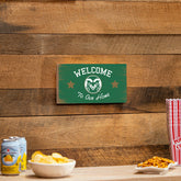 Colorado State University Wood Wall Sign, 6x11, Collegiate, Home