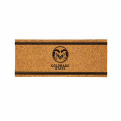Colorado State University Extra Large One Color Coir Mat, 60"x24", Collegiate