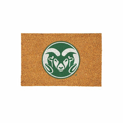 Colorado State University Large Full Color Coir Mat, 36"x24", Collegiate