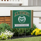 Colorado State University Coroplast Yard Sign Alumni, Collegiate, Home