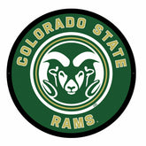 LED Wall Decor, Round, Colorado State University, Collegiate, Home