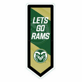 LED Wall Decor, Pennant, Colorado State University, Collegiate, Home
