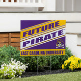 East Carolina University Coroplast Yard Sign, Future Student, Collegiate, Home