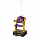 Stadium Seat Ornament, East Carolina University, Collegiate, Home