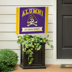 East Carolina University Coroplast Yard Sign Alumni, Collegiate, Home