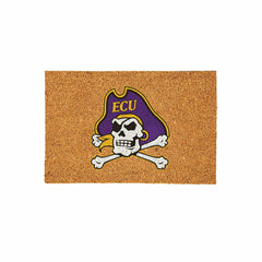 East Carolina University Large Full Color Coir Mat, 36"x24", Collegiate