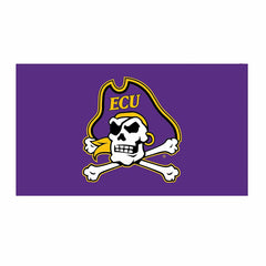 Full Color PVC Mat, 16" x 28", East Carolina University, Collegiate